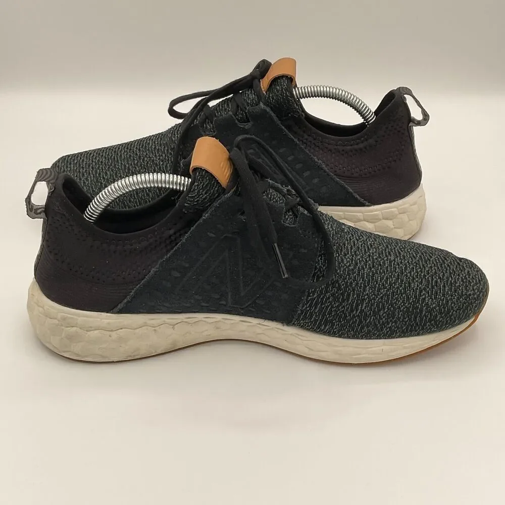 New‎ Balance Womens Fresh Foam Cruz WCRZRRB Black Running Shoes Sneakers Size 11
